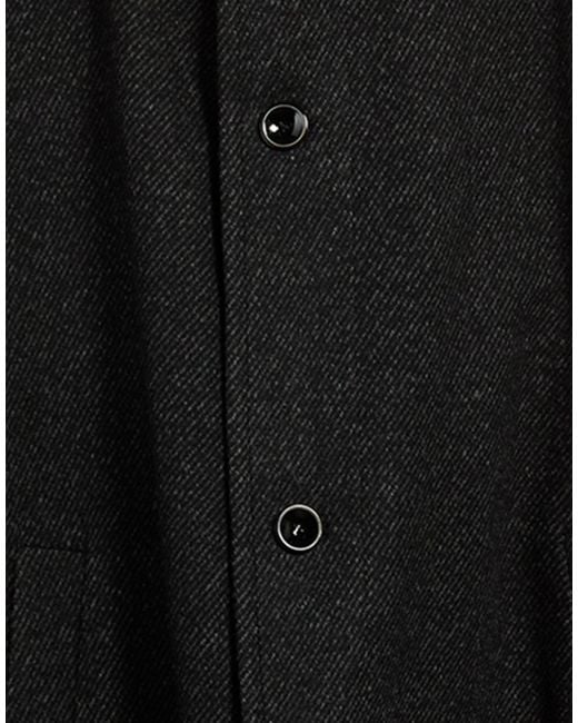 Bugatti Black Coat for men