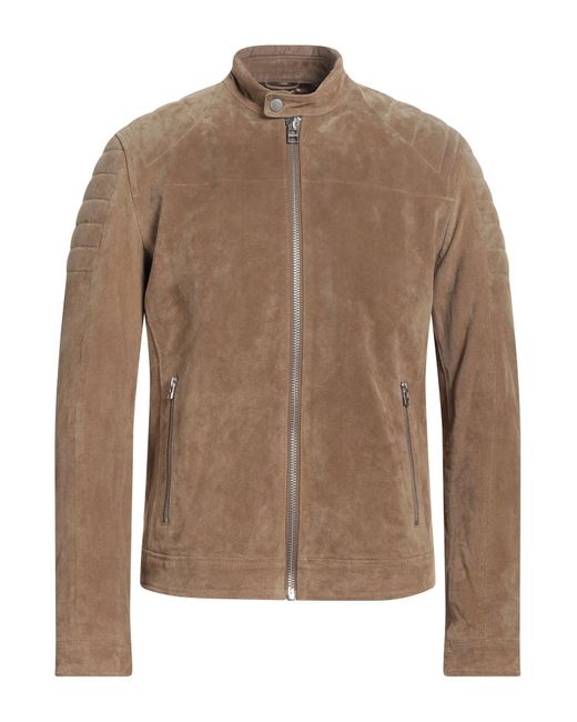 Goosecraft Brown Jacket for men