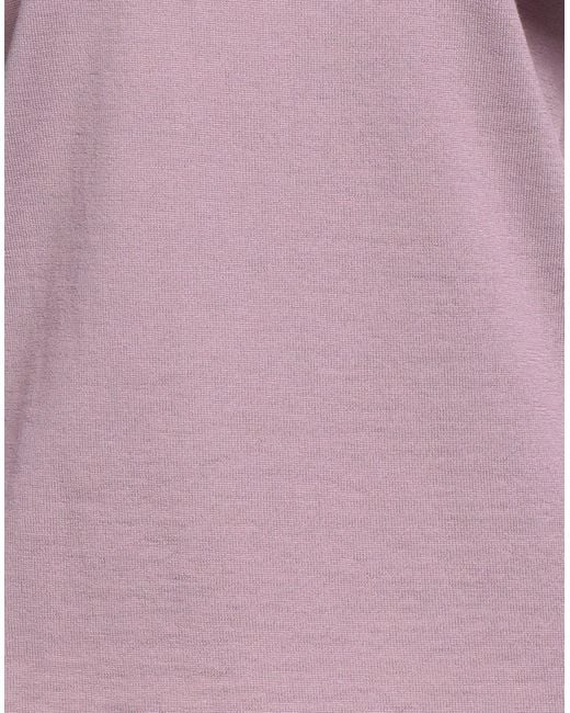 Alberta Ferretti Purple Lilac Sweater Virgin Wool, Silk