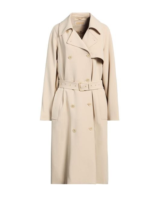 MICHAEL Michael Kors Natural Overcoat & Trench Coat