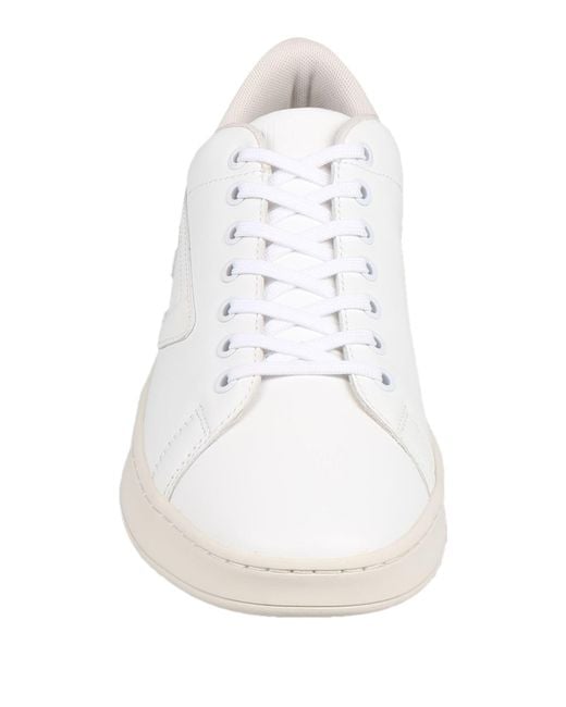DIESEL White Trainers for men