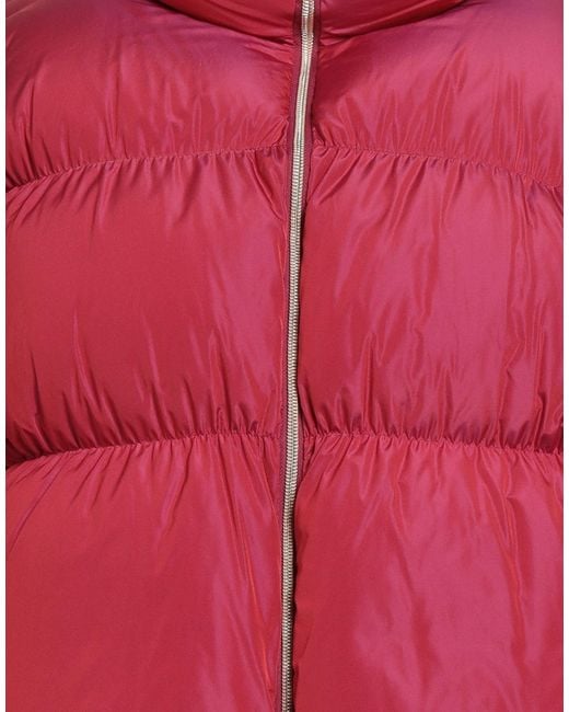Herno Red Puffer Polyester
