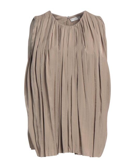 Top Ballantyne de color Brown