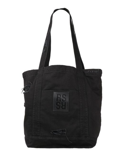 Raf Simons Black Shoulder Bag for men