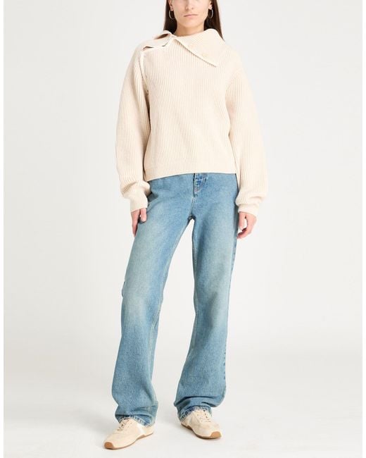 Pullover Jacquemus de color Natural