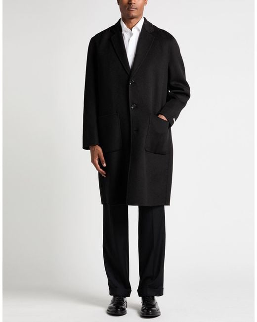 Paltò Black Coat for men