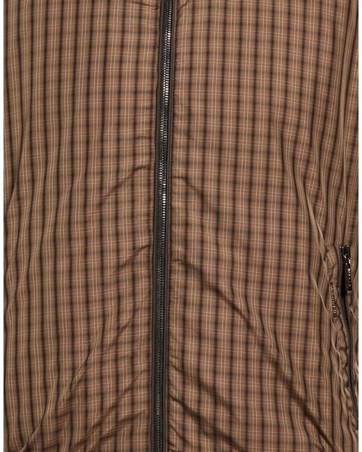 Moorer Brown Jacket for men