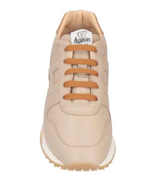 Hogan Natural Trainers