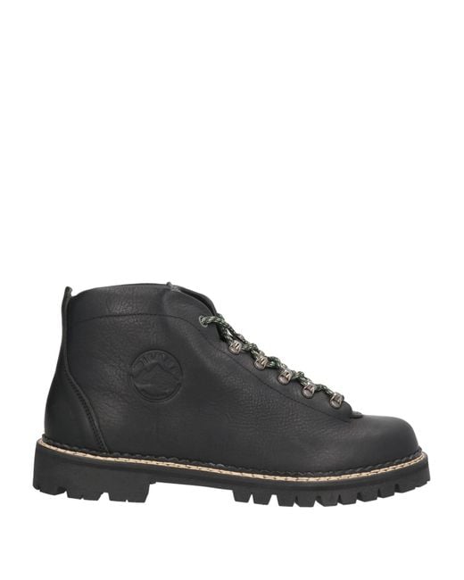 Diemme Black Ankle Boots Leather for men