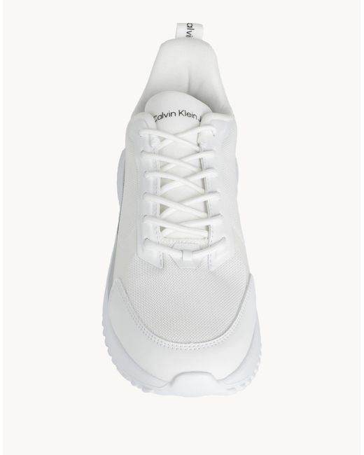Sneakers Calvin Klein de hombre de color White