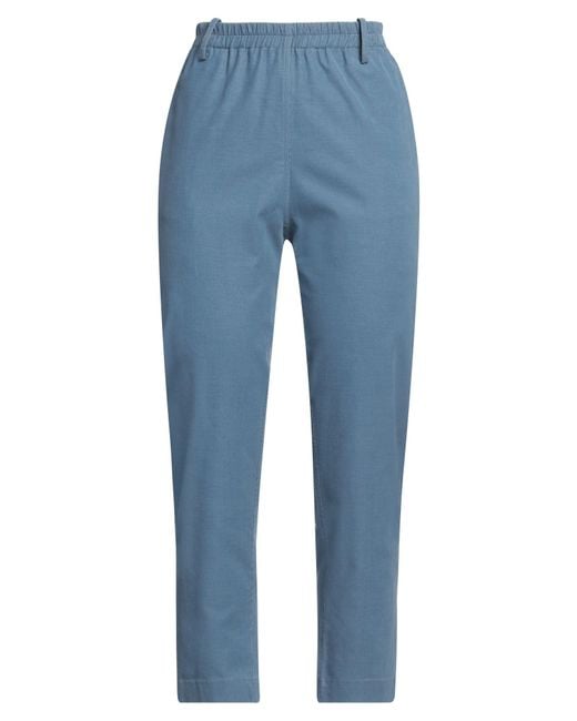 NINA 14.7 Blue Pants Cotton