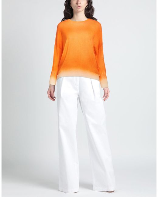 Pullover Aragona de color Orange