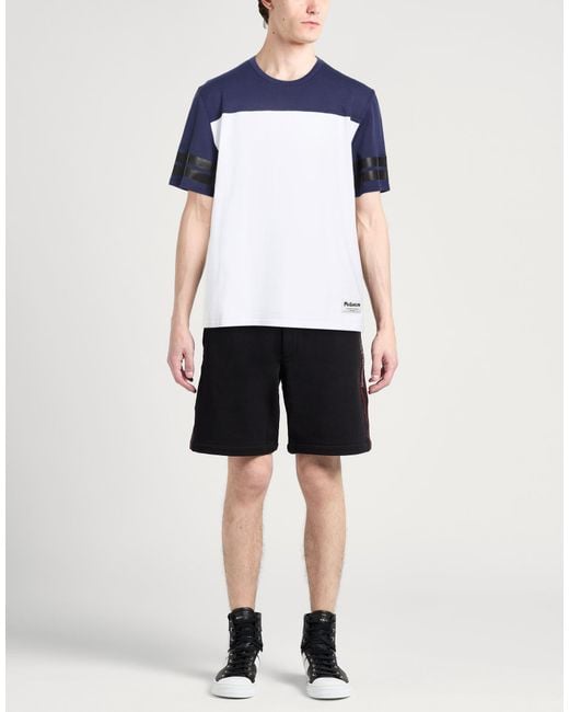 McQueen Blue T-Shirts for men