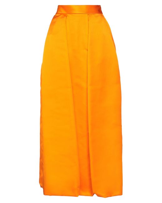 Tom Ford Orange Maxi Skirt
