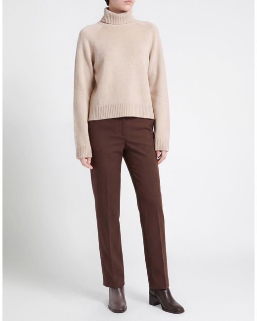 Herskind Natural Turtleneck Cashmere