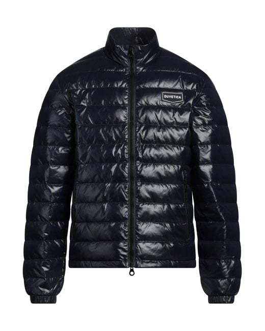 Duvetica Blue Puffer Polyamide for men