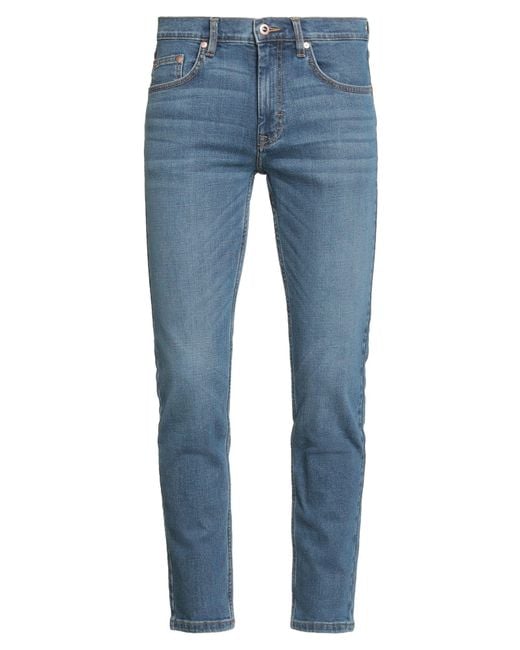 Harmont & Blaine Blue Jeans Cotton, Elastane for men