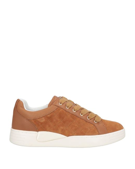 Geox Brown Trainers