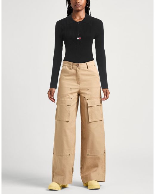 Pullover Tommy Hilfiger de color Black