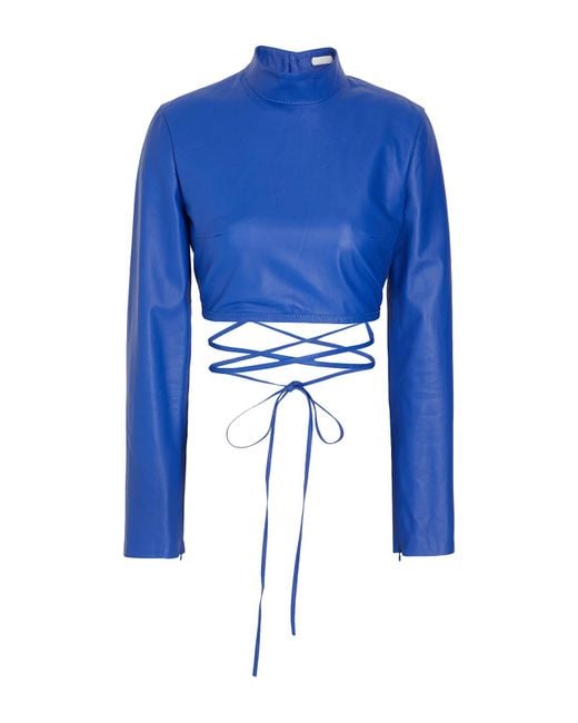 Top 8 by YOOX de color Blue