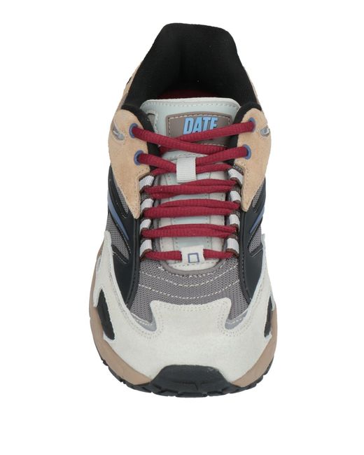 Date Gray Trainers for men