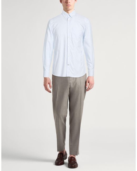 Dunhill White Shirt Cotton for men