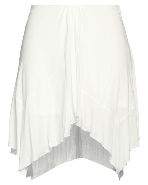 Isabel Marant White Mini Skirt