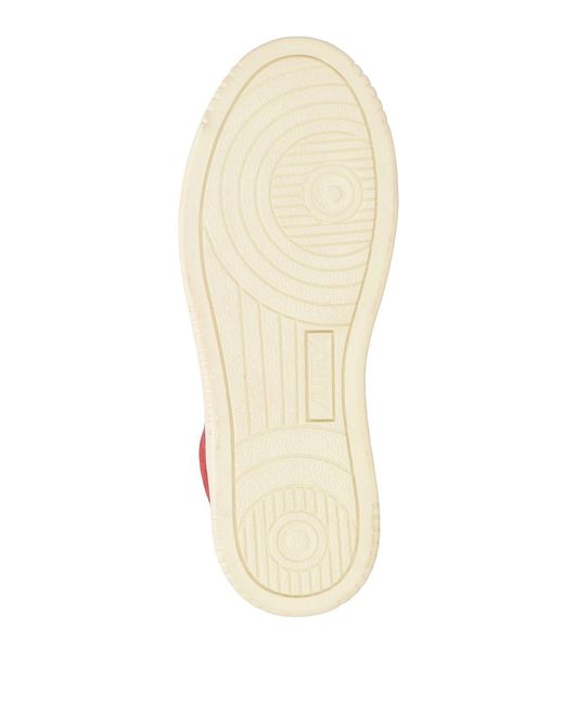 Autry Pink Sneakers Goat Skin