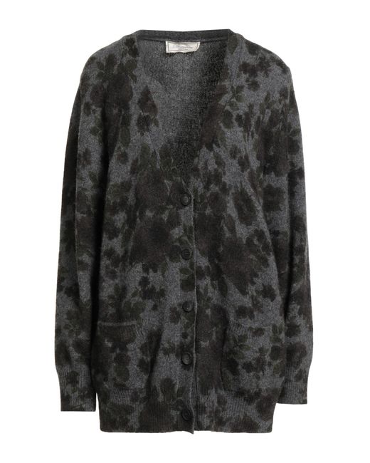 Blumarine Black Cardigan Wool, Polyamide