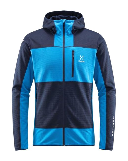 Haglöfs Blue Jackets for men