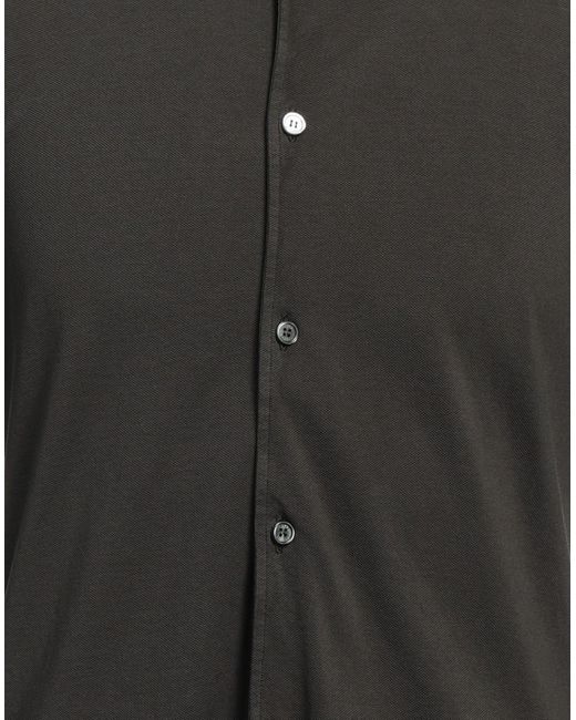 Fedeli Black Shirt for men