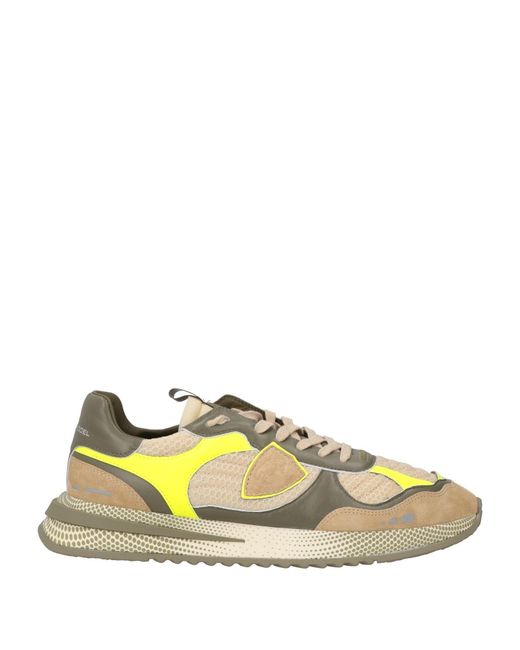 Philippe Model Sneakers in Yellow für Herren