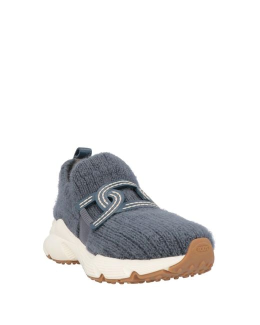 Tod's Blue Sneakers