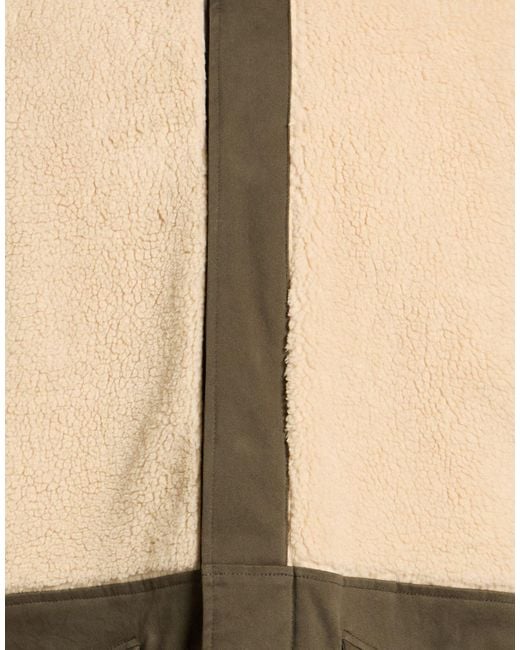 LC23 Natural Coat Cotton, Polyacrylic, Polyester for men