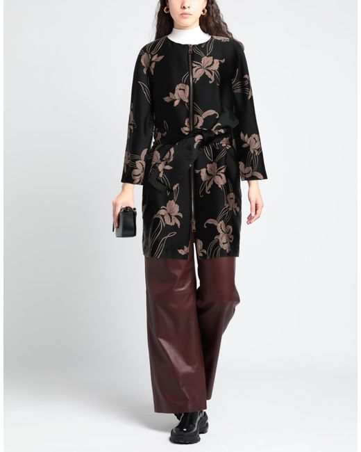 Herno Black Coat