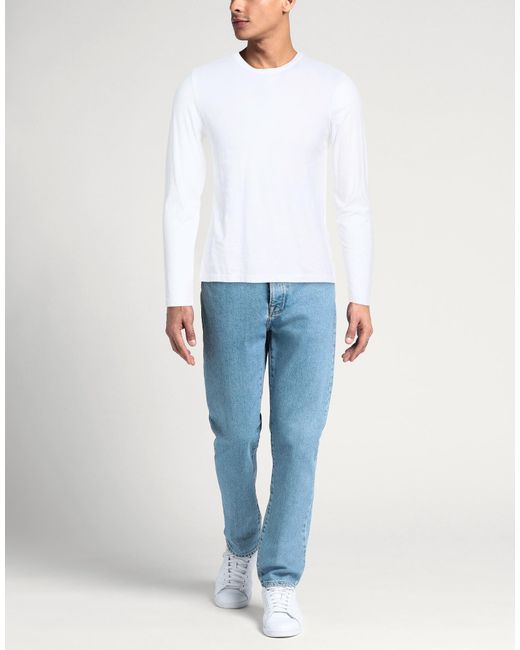 MODES White T-Shirt Cotton for men