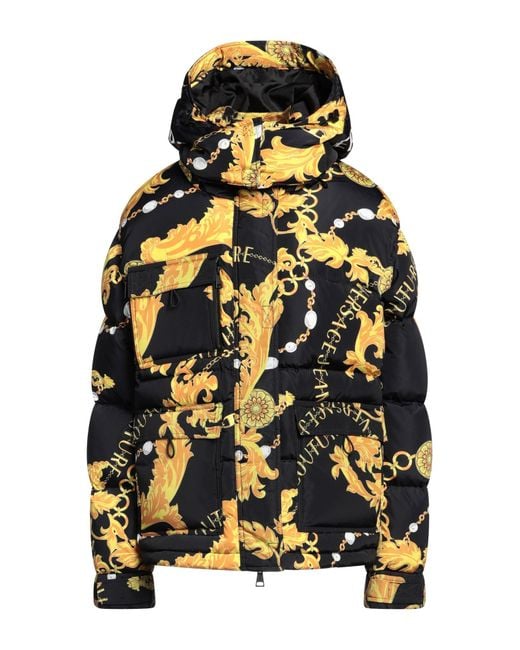 Versace Jeans Couture Yellow Puffer