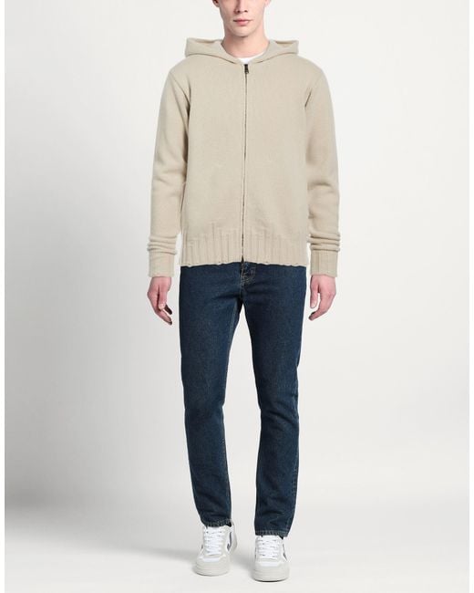 Giorgio Brato White Cardigan Wool for men