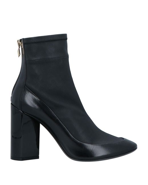 Pierre Hardy Black Ankle Boots