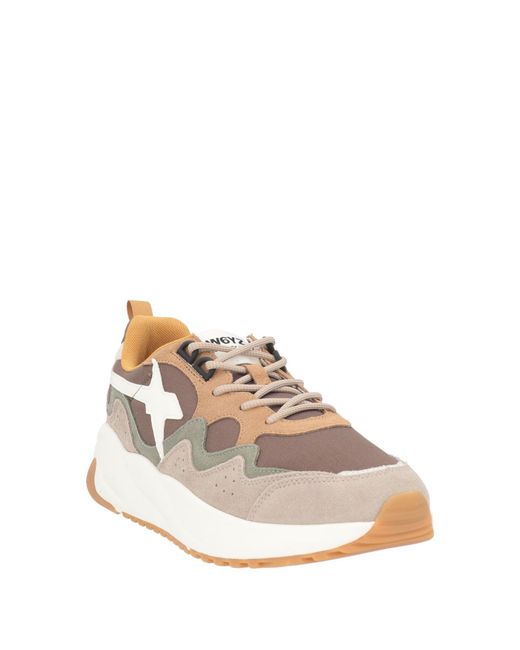 W6yz Natural Sneakers for men
