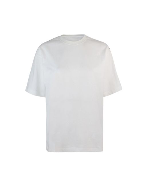 T-shirt di Sportmax in White
