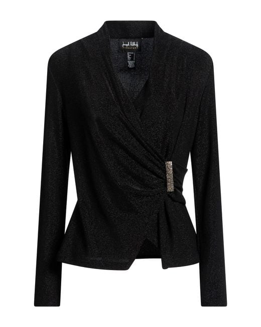 Joseph Ribkoff Black Signature Top Nylon, Metal Fiber, Elastane