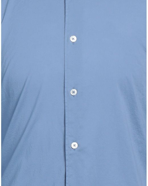 Fedeli Hemd in Blue für Herren