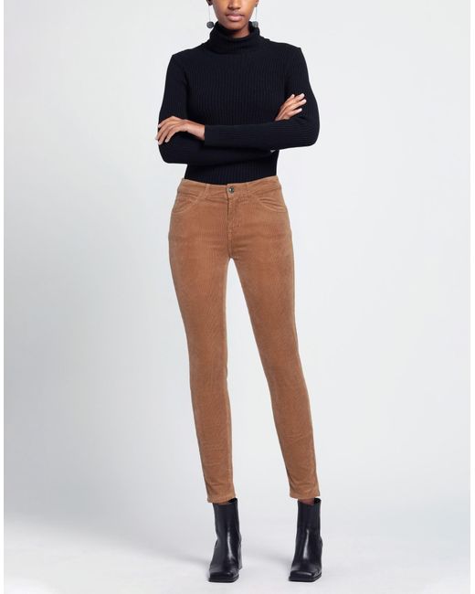 Pantalon Caractere en coloris Brown