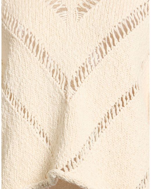 Free People Natural Sweaters