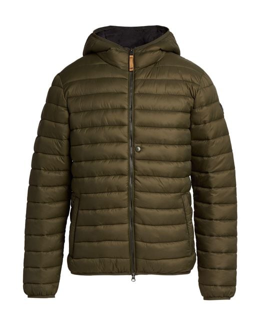Armata Di Mare Green Puffer Polyamide for men