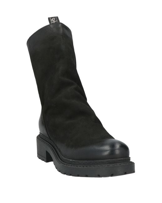 METISSE Black Ankle Boots