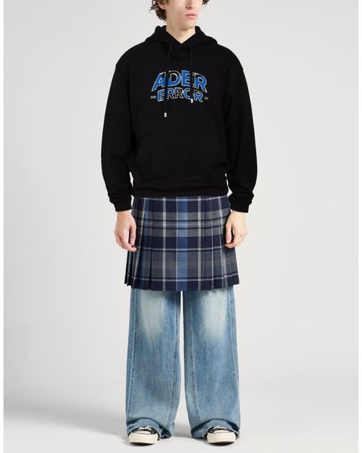 Adererror Blue Sweatshirt Cotton for men
