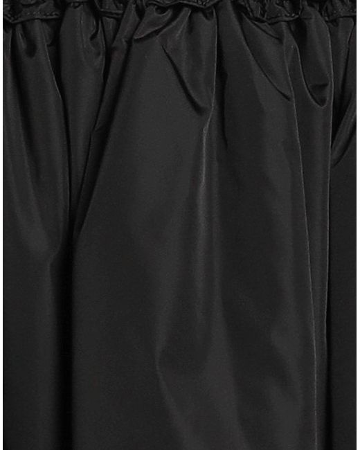 Simone Rocha Black Midi Skirt