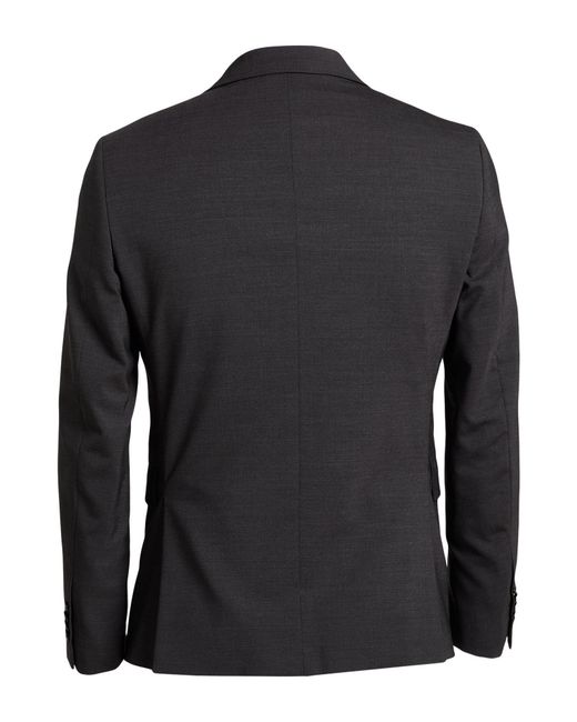 Liu Jo Blue Suit Wool, Elastane for men